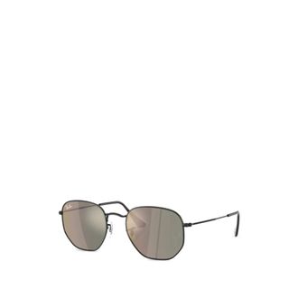 Ray-Ban Hexagonale Zonnebril - unisex - Zonnebrillen - Zwart - 51 MM - Accessoires