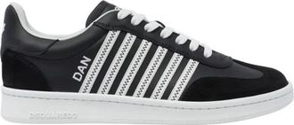 Dsquared2 Casual Sneakers voor dagelijks gebruik - Heren - Sneakers - Zwart - 41 EU - Schoenen