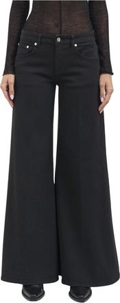 Dondup Pantalone Marlen Wide-Leg - - Jeans - Donna - Nero - W27