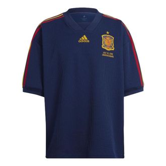 adidas Spain 3/4 Sleeve Lifestyle Jersey Asia Sizing HE8910
