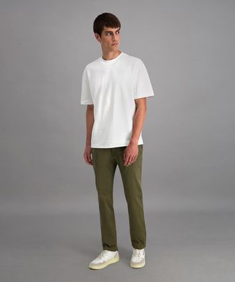 Pioneer Authentic Jeans Chinohose PAJ-ENRICO, Herren, Gr. 30, L&auml;nge 32, burnt olive, Web, Obermaterial: 97% Baumwolle, 3% Elasthan, PIONEER AUTHENTIC JEANS, slim fit lang, Ho