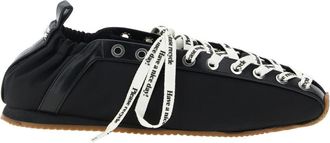 Ganni Black Sporty Ballet Sneakers
