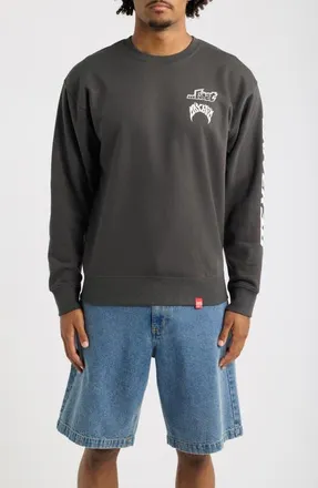 Lost Driver 3.0 Graphic Cotton Blend Sweatshirt in Vintage Black at Nordstrom, Size Xx-Large