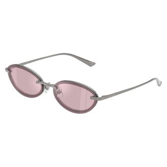 Jimmy Choo London Oval Sunglasses - female - Jimmy Choo - Sunglasses - Gray - 59 MM - Accessories