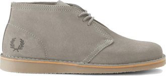 Fred Perry Hombre, Zapatos, Gris, Talla: 42 EU