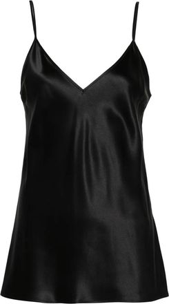 Joseph Clea Top Blouse Silk Satin