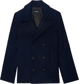 Zadig&Voltaire Caban doppiopetto - Blu