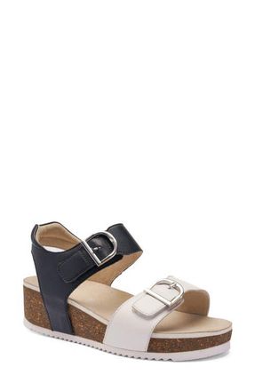 Ara Nova Platform Wedge Sandal in White at Nordstrom, Size 9.5-10Us