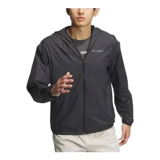adidas Terrex WIND.RDY Windbreaker Asia Sizing Black IW3911