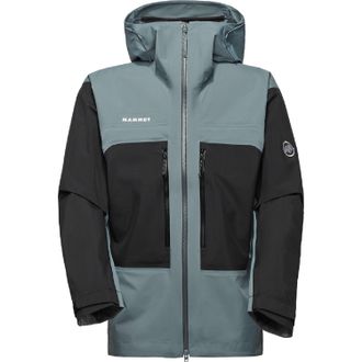 Mammut Mens Taiss HS Hooded Jacket Gray XXL