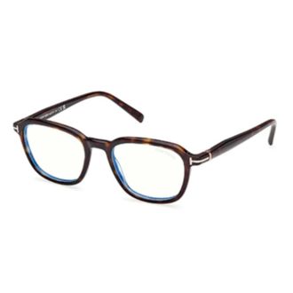 Tom Ford Glasses, unisex, Black, Size: 51 MM Classic Black Sunglasses