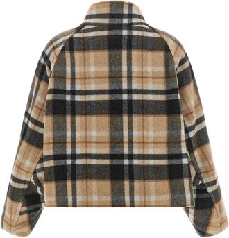 Pinko Kaban Coat - Camel