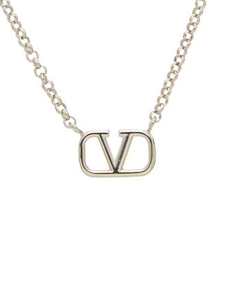 Valentino Vlogo Signature Necklace