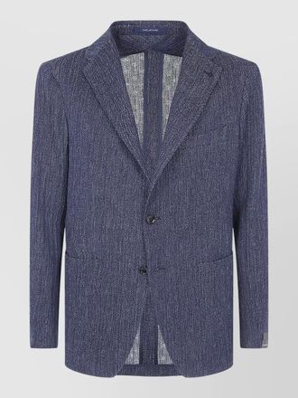 Tagliatore montecarlo suit jacket notch lapel