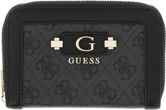 Guess Accessoires, Dames, Zwart, ONE Size, Lindsey SLG Medium Zip Around