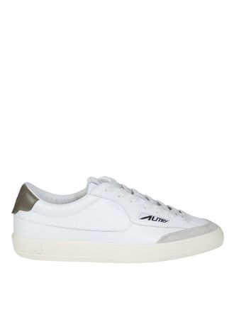 Autry Windscape Low White Smooth Leather Sneakers
