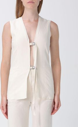 Patrizia Pepe Gilet in misto lino