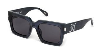 Just Cavalli SJC108V 0W47 Womens Sunglasses Blue Size 53