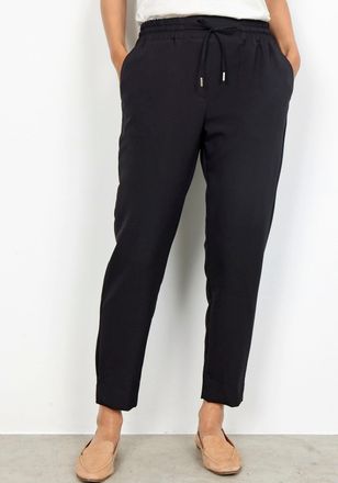 Soyaconcept Sweathose SOYACONCEPT Jogginghose, Damen, Gr. XXL (44), N-Gr, schwarz, Sweatware, Obermaterial: 97% Polyester, 3% Elasthan, Basic, normal 7/8-L&auml;nge, H