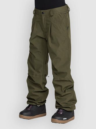 Volcom Yourfav Baggy Gore Pants gr&uuml;n