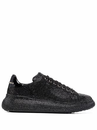 Philipp Plein Sneakers Runner con decorazione - Nero