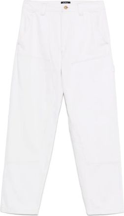 A.P.C. Jeans utility con tasche - Bianco