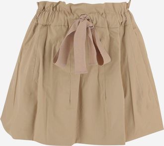 Patou Bloomer-Rock aus Patou-Baumwolle