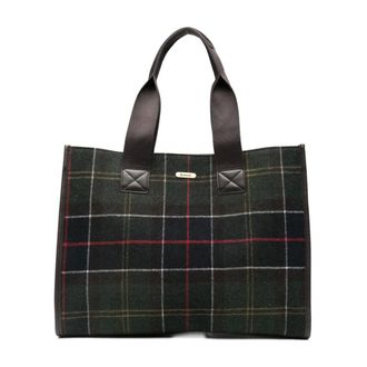 Barbour Donna, Borse, Verde, Taglia unica, new