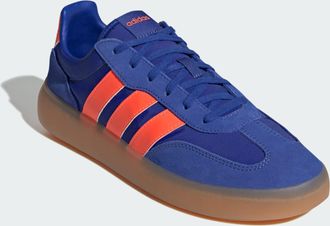 adidas Unisex Barreda Decode Shoes - Navy Leather - Size UK 5.5