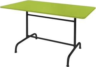 Schubiger M&ouml;bel Metall-Tisch Rigi