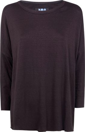 Labo.art LABO. ART Ata Lieto Linen Round Neck Sweater