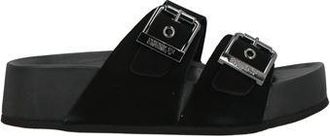 Colors Of California TWO-BUCKLE SANDAL HIGH FUSSBET