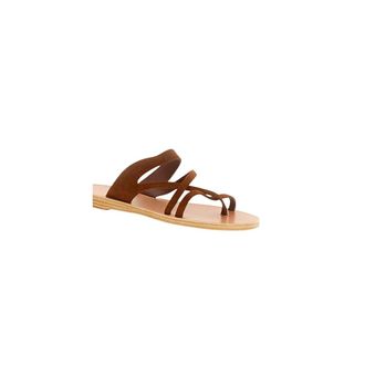Ancient Greek Sandals Flat Sandals, female, Brown, Size: 11 US Sentina Sandals