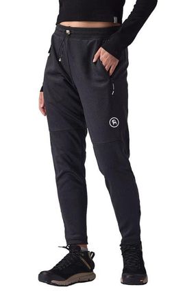 Backcountry Meltdown Water-Resistant Pant - Womens in Black Heather at Nordstrom, Size X-Large
