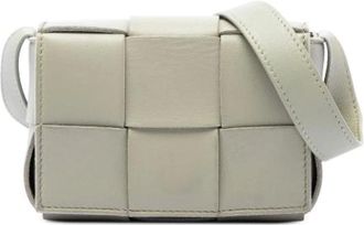 Bottega Veneta Borsa a tracolla Candy Cassette Pre-owned - - Pre-owned - Donna - Grigio - ONE SIZE