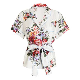 Dolce & Gabbana Shirts, female, Multicolor, Size: M Vanity Shirt