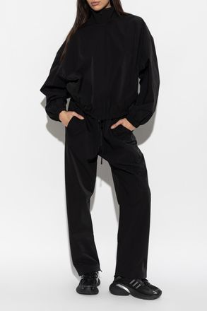 Fear of God Jacket With Stand-up Collar, Womens, Black