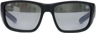 Maui Jim Amberjack Zonnebril - Heren - Zonnebrillen - Grijs - 60 MM - Accessoires