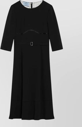 Prada midi dress