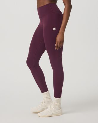Vuori Clothing AllTheFeels Legging - Long | Cerise | XS, Size Extra Small