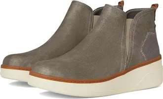 Blowfish Charming Sneakers Womens Shoes Charcoal : 8.5 M, Faux Leather