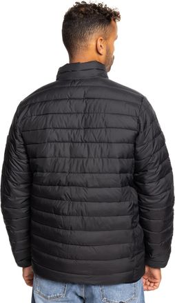 Quiksilver Outdoorjacke QUIKSILVER Scaly, Herren, Gr. XS, schwarz, Obermaterial: 100% Microfaser;, Jacken Outdoorjacke
