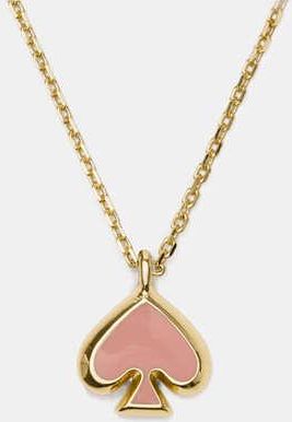 Kate Spade New York Everyday Spade Enamel Mini Pendant