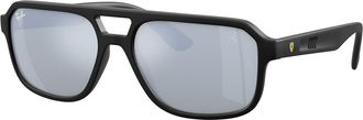 Ray-Ban RB4414M F68430 Mens Sunglasses Black Size 58