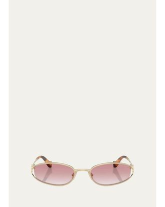 Miu Miu 54MM Oval Sunglasses