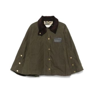 Barbour Dames, Jassen, Groen, Maat: S