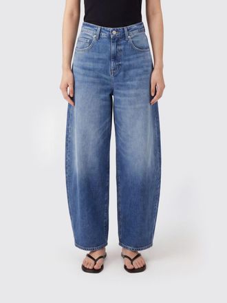 Icon Denim Los Angeles Jeans balloon in denim stretch