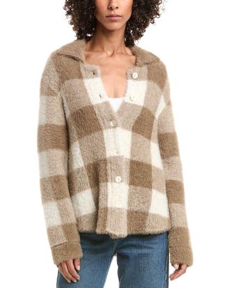 Bella Dahl Knitted Fuzzy Shacket