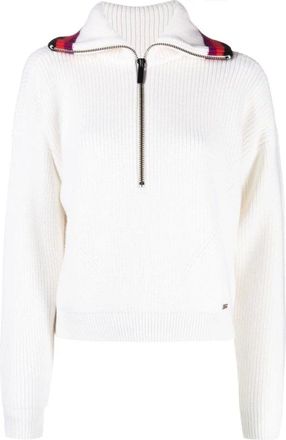Sonia Rykiel Dames, Truien, Wit, Maat: XL Wol