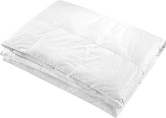 None Gabel Nottetempo Piumino in Microfibra Anallergica, Poliestere, Bianco,Francese, 205 x 200 x 1 cm, 1 Piazza e Mezza